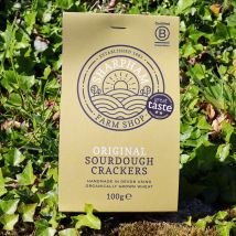 Sharpham Original Sourdough Crackers 100g