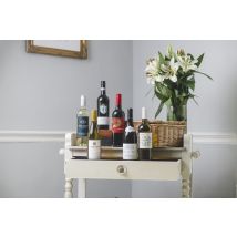 The Best Sellers Wine Hamper - Wicker Hamper