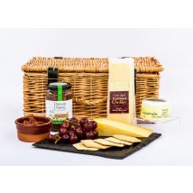 Cheese and Biscuits Hamper - Printed Box