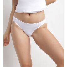 DIM Slip blanc EcoDIM Confort en coton