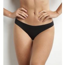 DIM Culotte midi pour femme en coton Noir Dim Daily