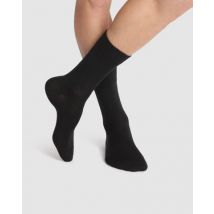 DIM Chaussettes noires Homme en Laine