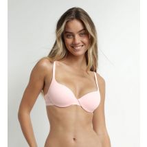 DIM Soutien-gorge corbeille ampliforme rose ballerine InvisiFree de Dim