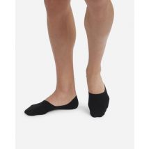 DIM Lot de 2 protège-pieds noirs en coton Homme