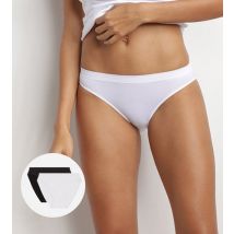 Lot de 2 culottes noir et blanc en microfibre - EcoDIM - Féminin - Taille 38/40