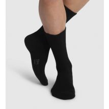 Lot de 2 Paires de chaussettes Noires pour homme spécial Outdoor - Masculin - Taille 39/42