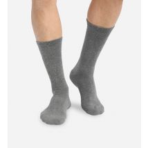 DIM Lot de 2 paires de mi-chaussettes en coton pour homme Outdoor