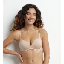 DIM Soutien-gorge push-up sans armatures new skin InvisiFree de Dim