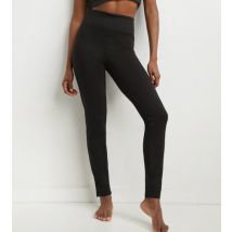 DIM Legging pour femme Noir effet galbant Dim Relax &and Go