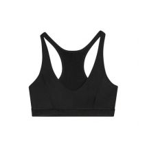 DIM Brassière de sport noire DIM Pocket Micro Girl