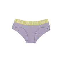 Shorty fille en coton stretch Lila et ceinture Anis Dim Sport - Féminin - Taille 16