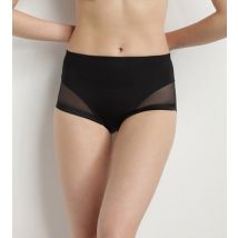 DIM Culotte taille haute invisible noire Generous Limited Edition de Dim