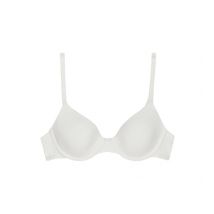 DIM Soutien-gorge à coques blanc pour fille Dim Invisible