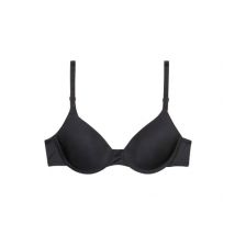 DIM Soutien-gorge à coques noir pour fille Dim Invisible