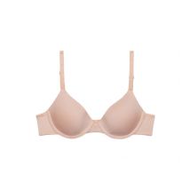 DIM Soutien-gorge à coques Nude pour fille Dim Invisible