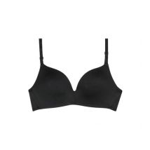 DIM Soutien-gorge triangle à coques noir pour fille Dim Invisible