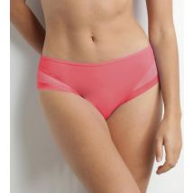 DIM Slip femme en microfibre et tulle Grenadine Dim Generous