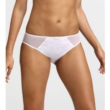 DIM Culotte blanche Generous Coton Bio Dim