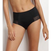 DIM Culotte ventre plat femme taille haute noire Dim Silhouette Essentiel