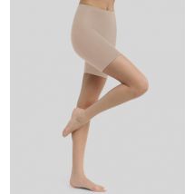 DIM Cycliste pour femme en matière seconde peau Nude Dim Relax &and Go