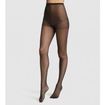 DIM Collant Noir pour Femme Trio Rouge