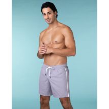 Lovable Short de bain bleu egyptien pour homme