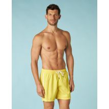 Lovable Short de bain jaune pastel pour homme