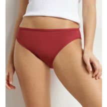 DIM Maillot de bain menstruel slip Rouge flux léger à moyen Dim Protect