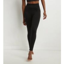 DIM Legging thermal Noir pour femme avec intérieur polaire Dim Relax &and Go