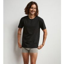 DIM Lot de 2 Tshirts homme thermorégulateur à col rond noir Regul Activ