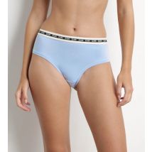 DIM Shorty femme en coton modal Bleu Azur Dim Icons Essentiel