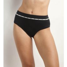 DIM Culotte taille haute en coton modal Noir Dim Icons Essentiel