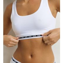 DIM Brassière femme Blanche Dim Icons