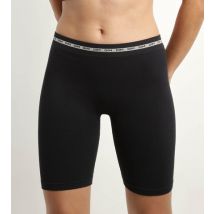 DIM Cycliste femme en modal polyamide côtelée Noir Dim Icons Seamless