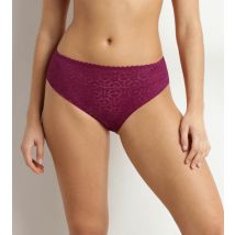 DIM Culotte midi en dentelle florale fruits rouges Daily Dentelle