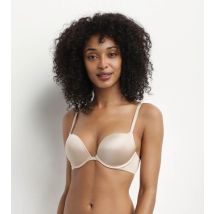 DIM Soutien-gorge push up à armatures en microfibre Nude Dim Beyond Sexy