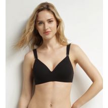 DIM Soutien-gorge d’allaitement en jersey coton Noir Dim Maternité