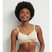 DIM Soutien-gorge post-opératoire en microfibre Nude Dim