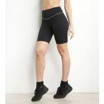 Cycliste de sport pour femme en microfibre sculptante noire Dim Move - Féminin - Taille M