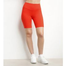 DIM Cycliste de sport femme en microfibre Orange Dim Move