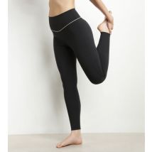 Legging de sport femme en microfibre sculptante noire Dim Move - Féminin - Taille XS