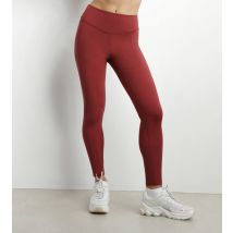 DIM Legging de sport femme en microfibre sculptante Bordeaux Dim Move