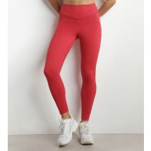 Legging de sport femme en microfibre sculptante Rouge Dim Move - Féminin - Taille M