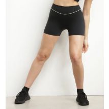 DIM Shorty de sport pour femme en microfibre sculptante noire Dim Move