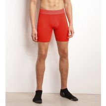 DIM Boxer long homme Orange Dim Move