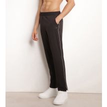 DIM Pantalon de sport chino pour homme en jersey stretch Noir Dim Move