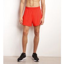 DIM Short de sport homme Orange Dim Move