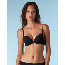 Haut de maillot de bain à armatures rembourré Essential Micro en microfibre noir - Féminin - Taille 95B