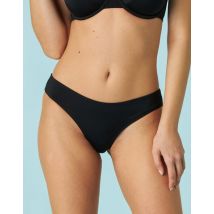 Lovable Bas de maillot de bain brésilien Essential Micro en microfibre noir
