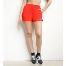 DIM Short de sport femme en viscose orange Dim Move